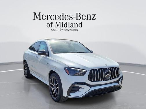 Moonlight White 2026 Mercedes-Benz AMG GLE 53 Base