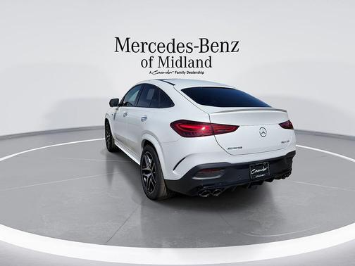 Moonlight White 2026 Mercedes-Benz AMG GLE 53 Base