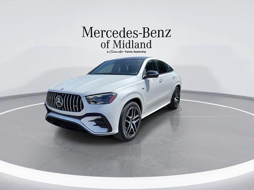 Moonlight White 2026 Mercedes-Benz AMG GLE 53 Base