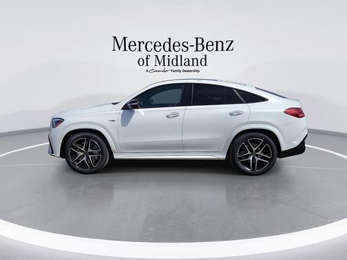 Moonlight White 2026 Mercedes-Benz AMG GLE 53 Base