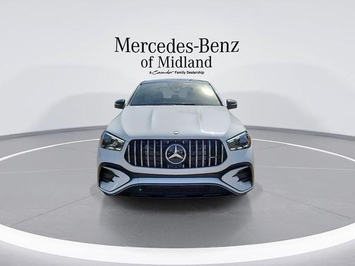 Moonlight White 2026 Mercedes-Benz AMG GLE 53 Base