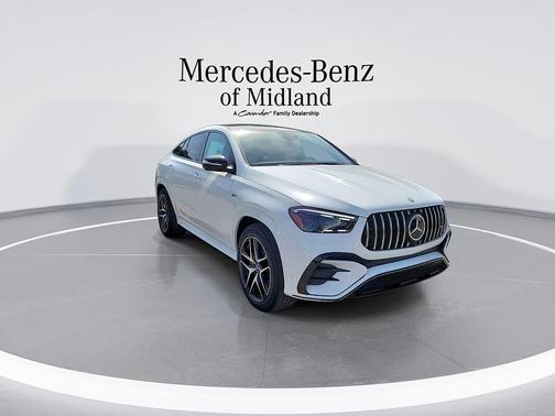 Moonlight White 2026 Mercedes-Benz AMG GLE 53 Base