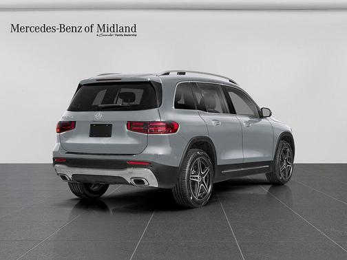 Mountain Gray 2026 Mercedes-Benz GLB 250 Base