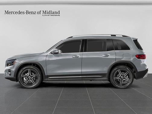 Mountain Gray 2026 Mercedes-Benz GLB 250 Base