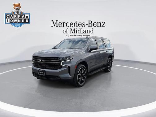Satin Steel 2022 Chevrolet Tahoe RST