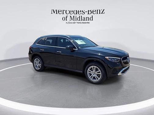 Black 2025 Mercedes-Benz GLC 300 Base 4MATIC