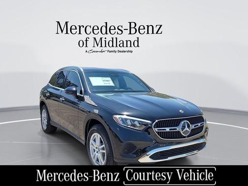 Black 2025 Mercedes-Benz GLC 300 Base 4MATIC