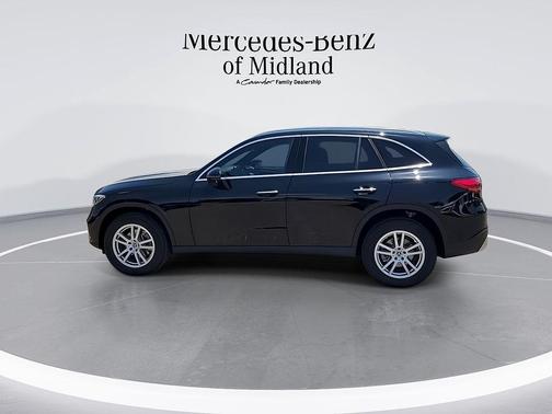 Black 2025 Mercedes-Benz GLC 300 Base 4MATIC