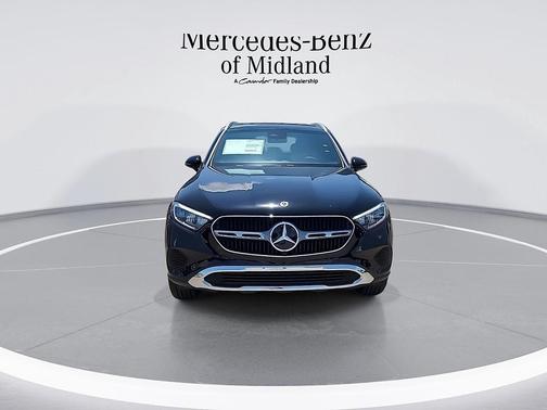 Black 2025 Mercedes-Benz GLC 300 Base 4MATIC