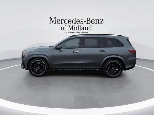 Gray 2026 Mercedes-Benz GLS 450 4MATIC