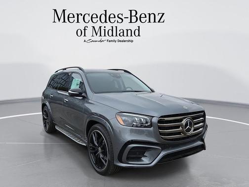 Gray 2026 Mercedes-Benz GLS 450 4MATIC
