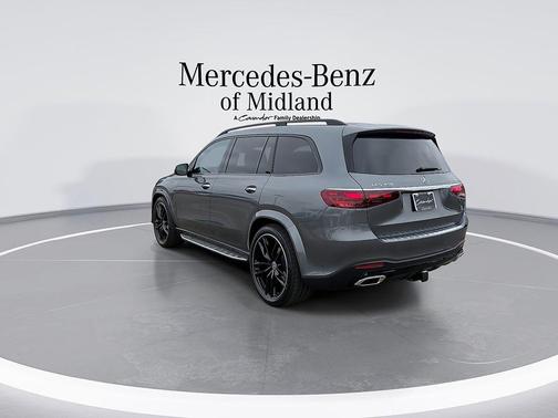 Gray 2026 Mercedes-Benz GLS 450 4MATIC