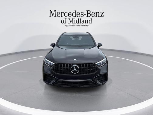 Gray 2026 Mercedes-Benz AMG GLC 43 Base