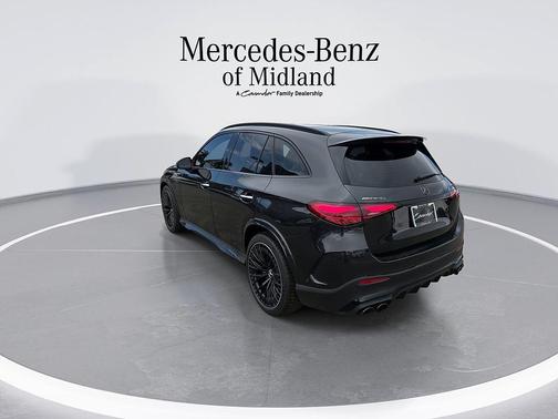 Gray 2026 Mercedes-Benz AMG GLC 43 Base
