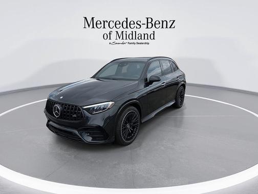 Gray 2026 Mercedes-Benz AMG GLC 43 Base