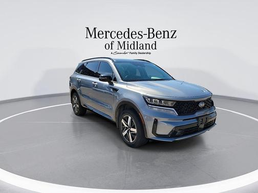 Everlasting Silver 2021 Kia Sorento EX