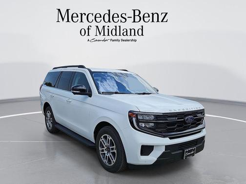 Oxford White 2025 Ford Expedition Active