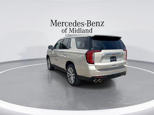 Pearl Beige 2022 GMC Yukon Denali