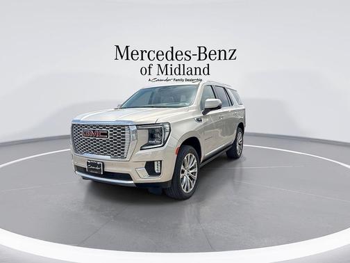 Pearl Beige 2022 GMC Yukon Denali