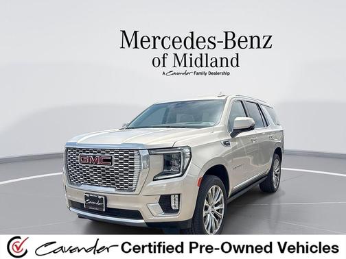 Pearl Beige 2022 GMC Yukon Denali