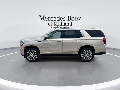 Pearl Beige 2022 GMC Yukon Denali
