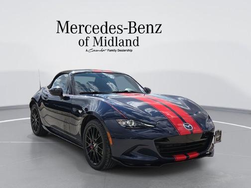 Deep Crystal Blue Mica 2023 Mazda MX-5 Miata Club