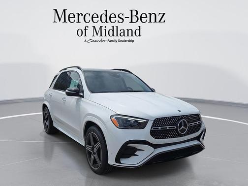 White 2026 Mercedes-Benz GLE 350 Base 4MATIC