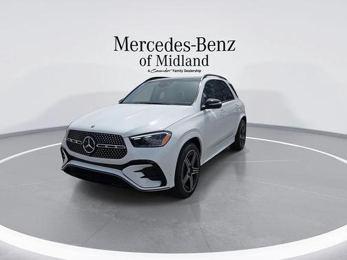 White 2026 Mercedes-Benz GLE 350 Base 4MATIC