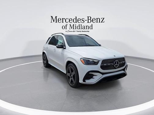 White 2026 Mercedes-Benz GLE 350 Base 4MATIC