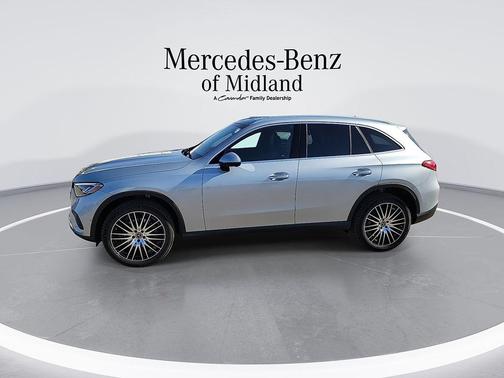 Silver 2026 Mercedes-Benz GLC 300 Base 4MATIC