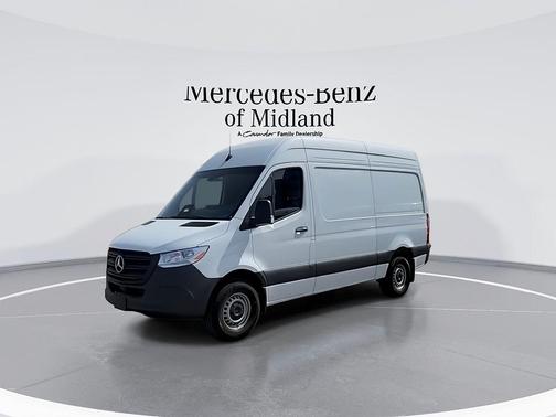 Arctic White 2025 Mercedes-Benz Sprinter 2500 Standard Roof