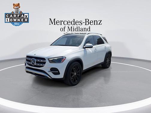 Polar White 2024 Mercedes-Benz GLE 450 4MATIC