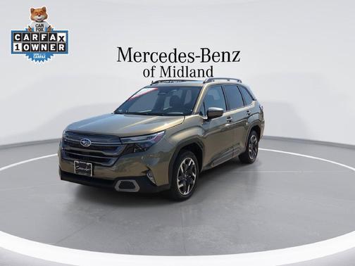 Autumn Green Metallic 2025 Subaru Forester Hybrid Limited