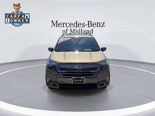 Autumn Green 2025 Subaru Forester Hybrid Limited