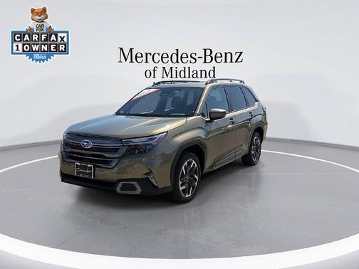 Autumn Green 2025 Subaru Forester Hybrid Limited