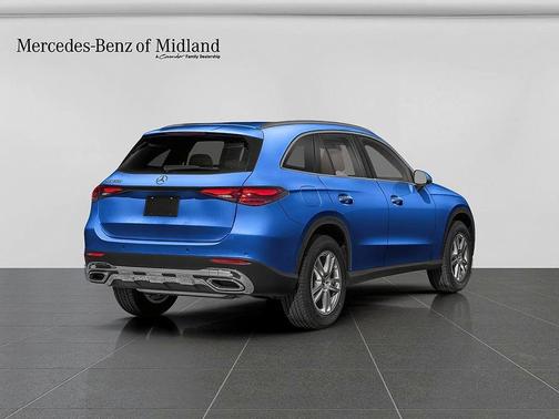 Blue 2026 Mercedes-Benz GLC 300 Base