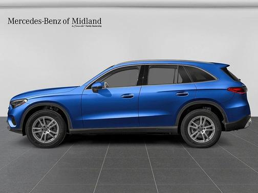 Blue 2026 Mercedes-Benz GLC 300 Base