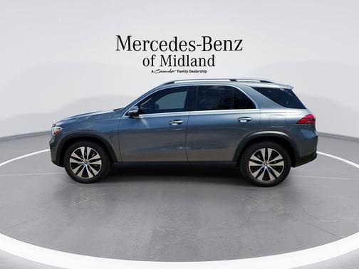 Gray Metallic 2025 Mercedes-Benz GLE 450e 4MATIC