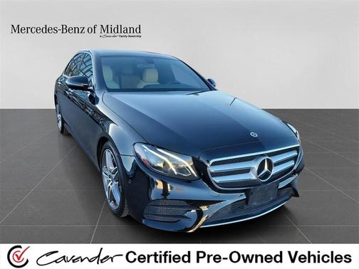 2020 Mercedes-Benz E-Class E 350