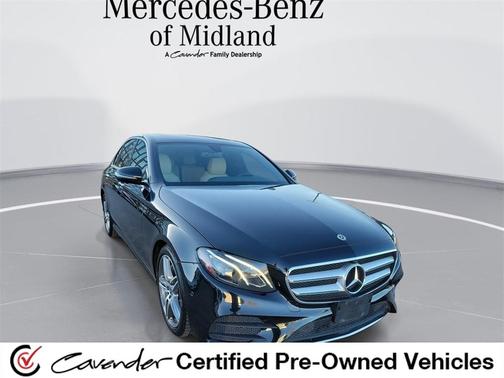 2020 Mercedes-Benz E-Class E 350