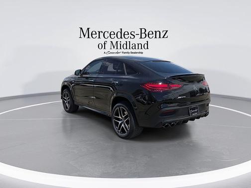 Obsidian Black 2026 Mercedes-Benz AMG GLE 53 Base