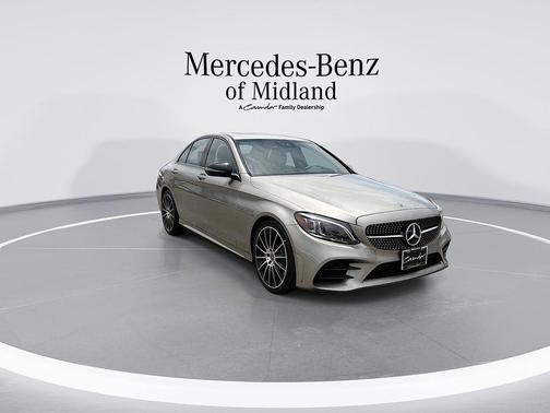Mojave Silver Metallic 2019 Mercedes-Benz C-Class C 300