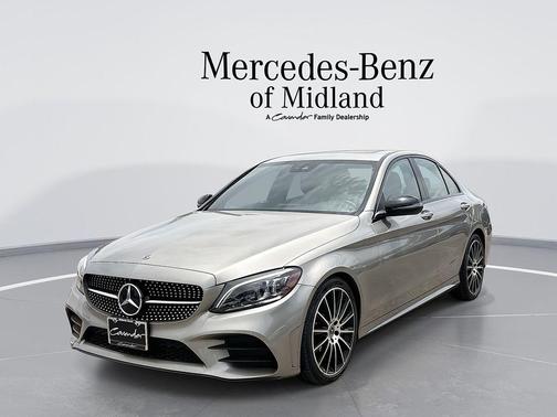 Mojave Silver Metallic 2019 Mercedes-Benz C-Class C 300