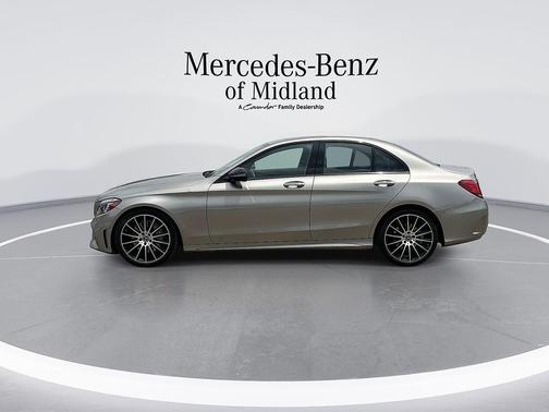 Mojave Silver Metallic 2019 Mercedes-Benz C-Class C 300