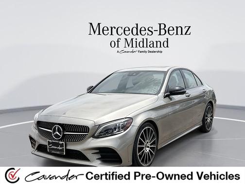 Mojave Silver Metallic 2019 Mercedes-Benz C-Class C 300