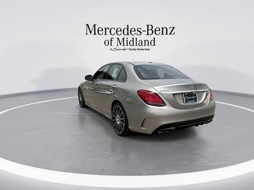 Mojave Silver Metallic 2019 Mercedes-Benz C-Class C 300