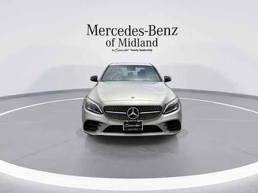 Mojave Silver Metallic 2019 Mercedes-Benz C-Class C 300