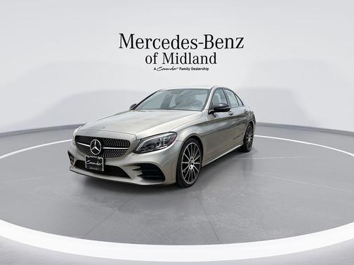 Mojave Silver Metallic 2019 Mercedes-Benz C-Class C 300