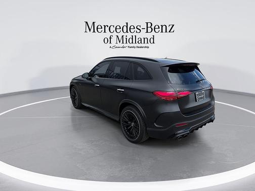 Gray 2026 Mercedes-Benz AMG GLC 43 Base