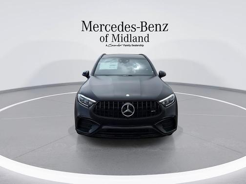 Gray 2026 Mercedes-Benz AMG GLC 43 Base